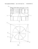 VERTICAL AXIS WIND TURBINE GENERATOR diagram and image