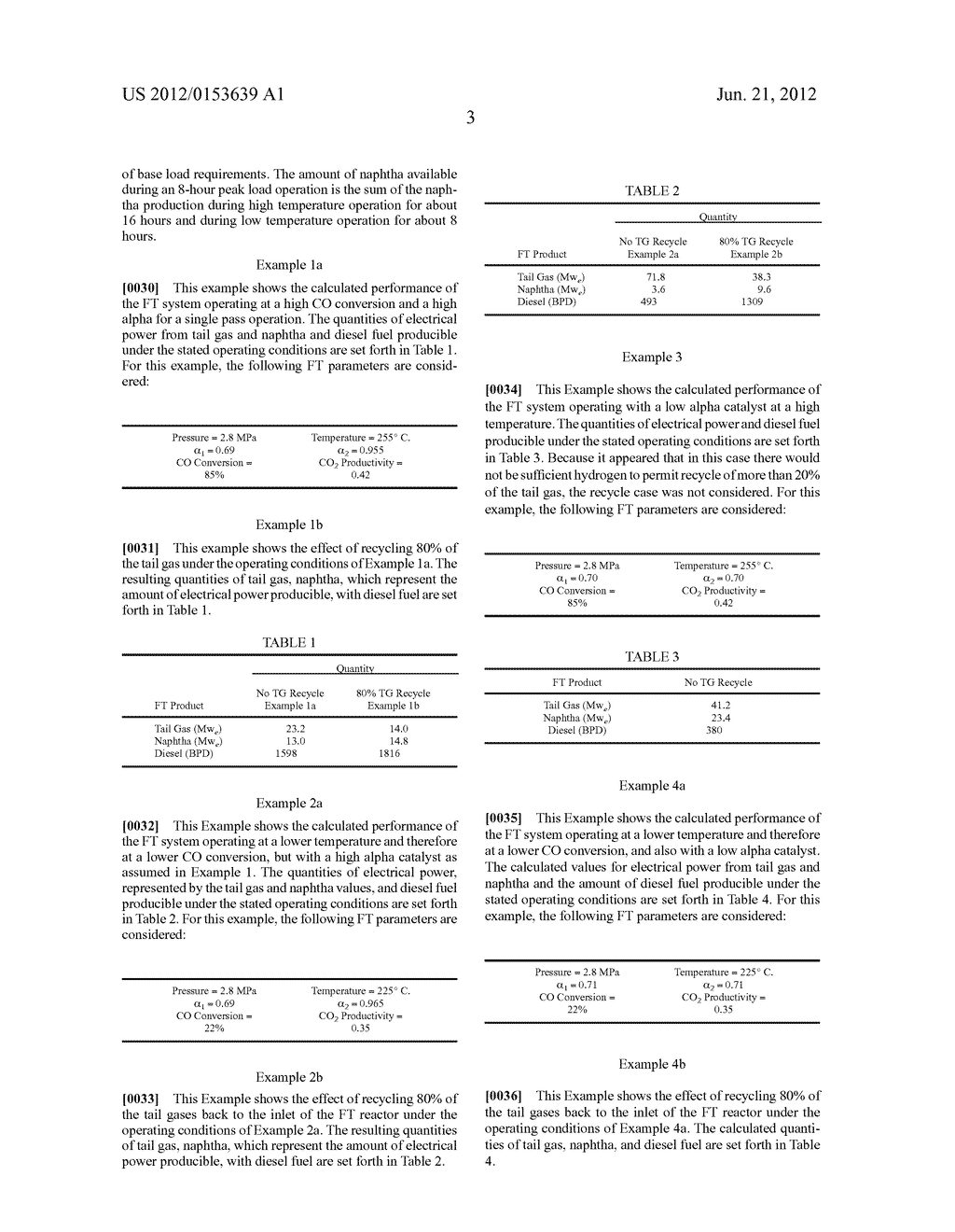 METHOD FOR PROVIDING AUXILIARY POWER TO AN ELECTRIC POWER PLANT USING     FISCHER-TROPSCH TECHNOLOGY - diagram, schematic, and image 06