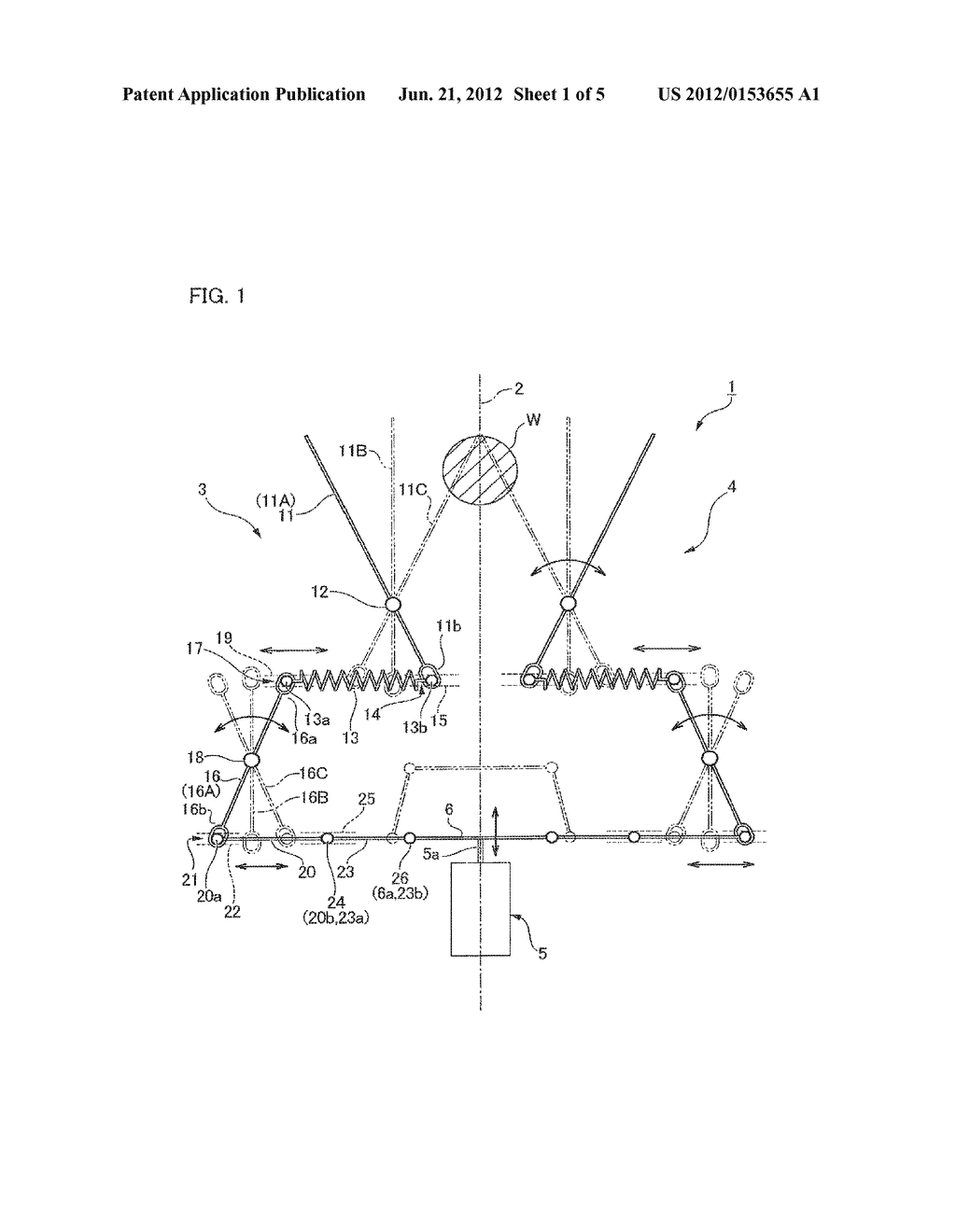 ROBOT HAND AND FINGER MECHANISM - diagram, schematic, and image 02