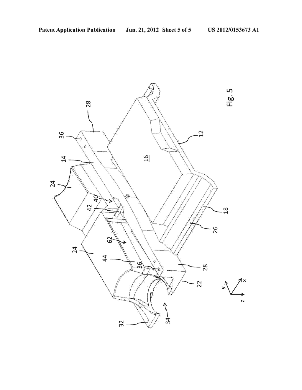 REAR MOTOR VEHICLE FLOOR MODULE - diagram, schematic, and image 06