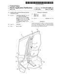 VEHICLE PILLAR WITH OPENING HAVING ANGLED FLANGE diagram and image