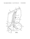 VEHICLE PILLAR WITH OPENING HAVING ANGLED FLANGE diagram and image