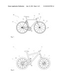 RIM OF A FIBROUS COMPOSITE MATERIAL FOR AT LEAST PARTIALLY MUSCLE-POWERED     BICYCLES diagram and image