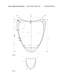 RIM OF A FIBROUS COMPOSITE MATERIAL FOR AT LEAST PARTIALLY MUSCLE-POWERED     BICYCLES diagram and image