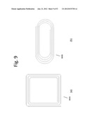 WIRELESS ENERGY TRANSFER ACROSS VARIABLE DISTANCES USING FIELD SHAPING     WITH MAGNETIC MATERIALS TO IMPROVE THE COUPLING FACTOR diagram and image