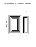 WIRELESS ENERGY TRANSFER ACROSS VARIABLE DISTANCES USING FIELD SHAPING     WITH MAGNETIC MATERIALS TO IMPROVE THE COUPLING FACTOR diagram and image