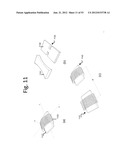 WIRELESS ENERGY TRANSFER ACROSS VARIABLE DISTANCES USING FIELD SHAPING     WITH MAGNETIC MATERIALS TO IMPROVE THE COUPLING FACTOR diagram and image