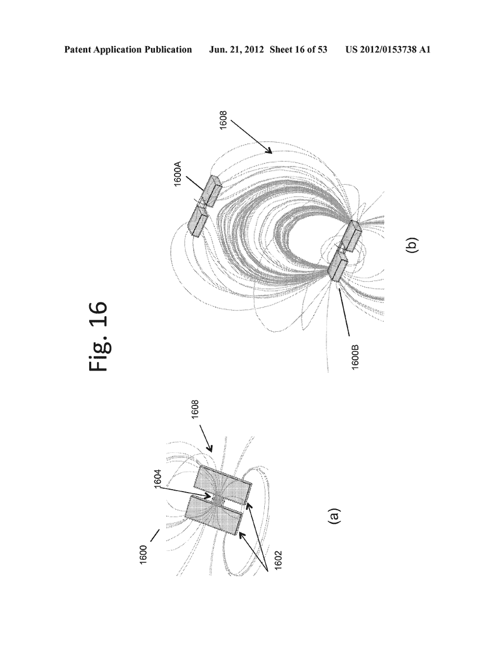 WIRELESS ENERGY TRANSFER ACROSS VARIABLE DISTANCES USING FIELD SHAPING     WITH MAGNETIC MATERIALS TO IMPROVE THE COUPLING FACTOR - diagram, schematic, and image 17