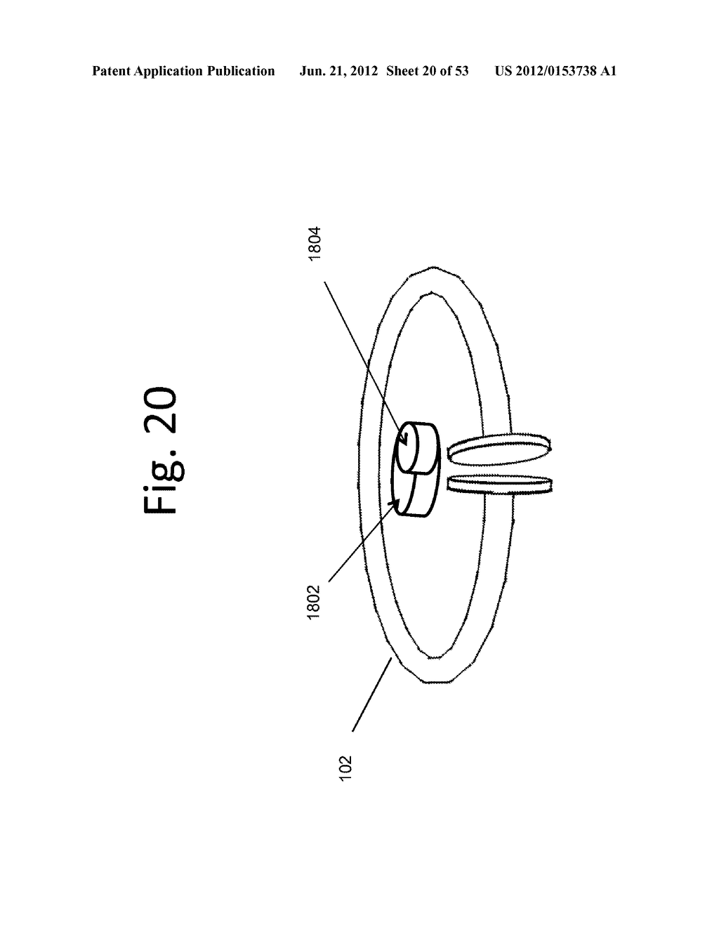 WIRELESS ENERGY TRANSFER ACROSS VARIABLE DISTANCES USING FIELD SHAPING     WITH MAGNETIC MATERIALS TO IMPROVE THE COUPLING FACTOR - diagram, schematic, and image 21