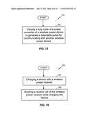 WIRELESS POWER PEER TO PEER COMMUNICATION diagram and image