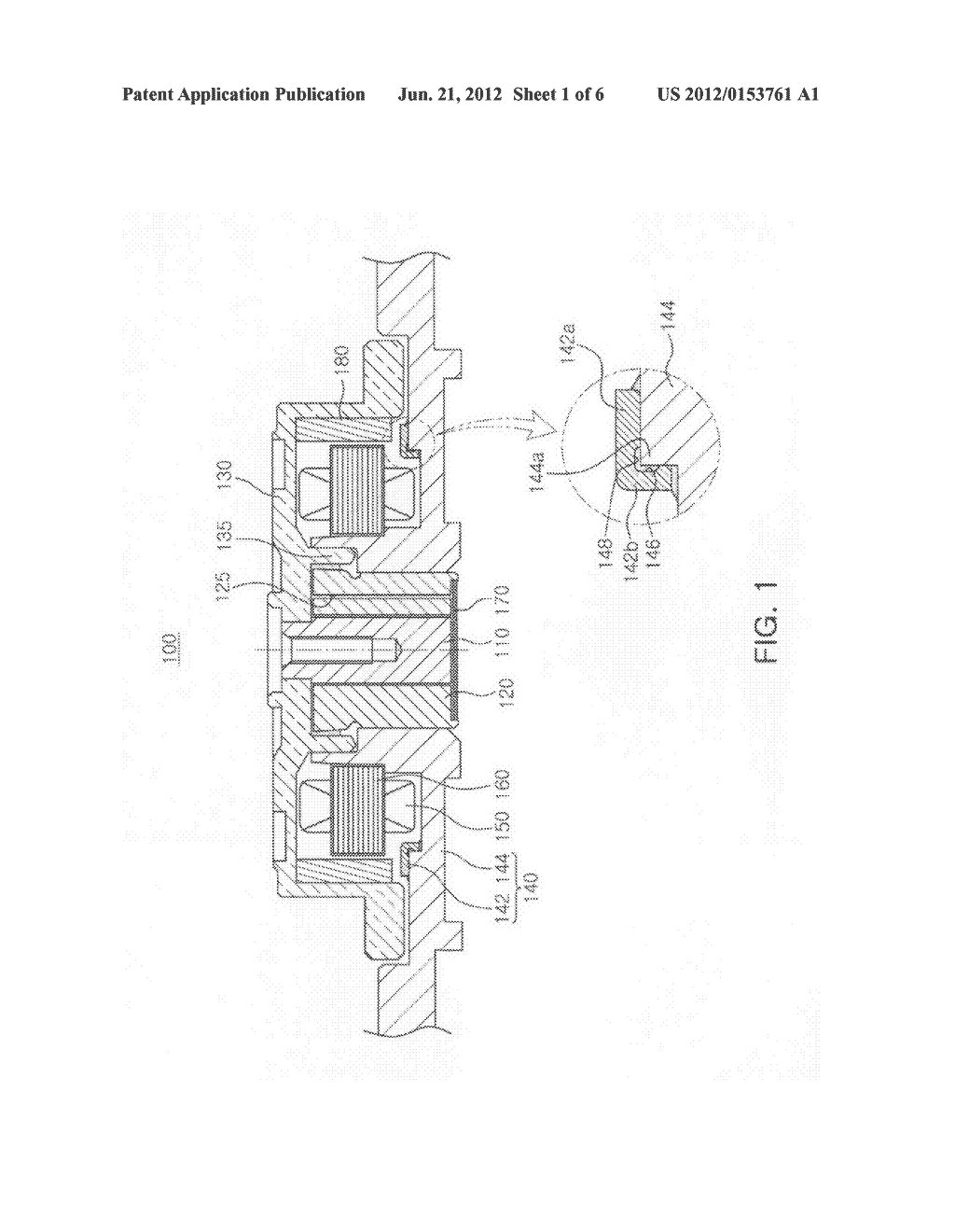 Base assembly for motor and motor including the same - diagram, schematic, and image 02