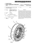 MOUNTING STRUCTURE FOR SLOT PAPER IN A MOTOR STATOR diagram and image