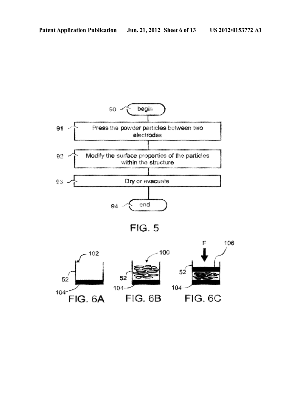 METHOD AND DEVICE FOR GENERATING ELECTRICITY AND METHOD OF FABRICATION     THEREOF - diagram, schematic, and image 07