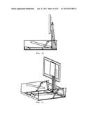 Television Cabinet diagram and image