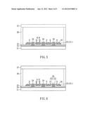 Field emission light source device diagram and image