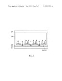 Field emission light source device diagram and image