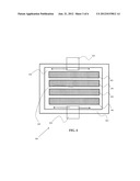 LARGE AREA LIGHT EMITTING ELECTRICAL PACKAGE WITH CURRENT SPREADING BUS diagram and image