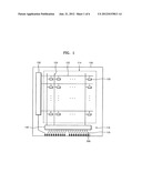 Organic light-emitting display device and input pad thereof diagram and image