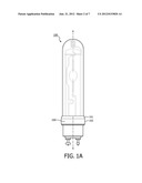 COMPACT HID LAMP WITH MULTIPLE PROTECTIVE ENVELOPES diagram and image