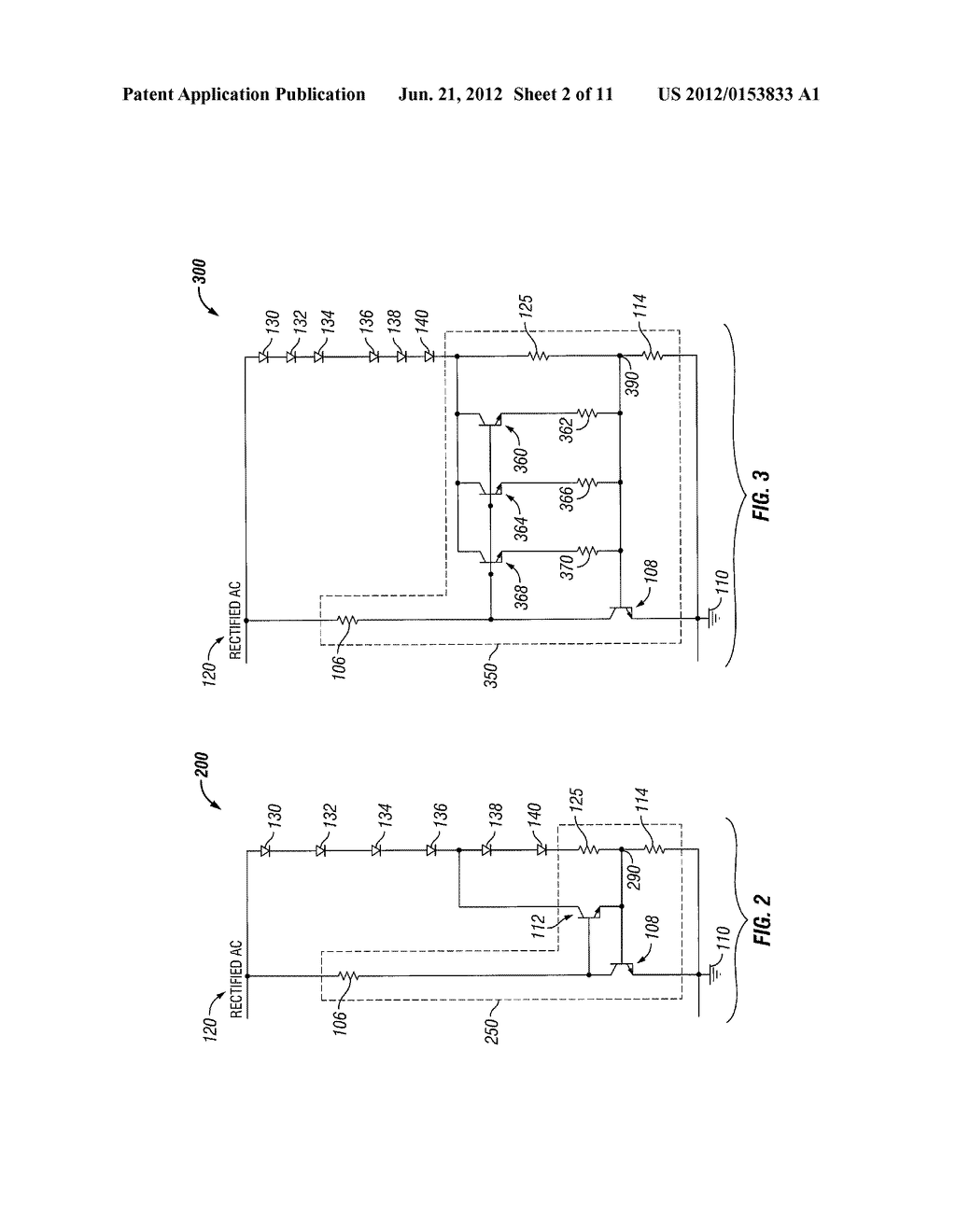 Controlling Current Flowing Through LEDs in a LED Lighting Fixture - diagram, schematic, and image 03