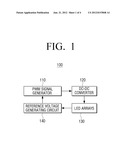 REFERENCE VOLTAGE GENERATING CIRCUIT AND LED DRIVER CIRCUIT HAVING THE     SAME THEREIN diagram and image