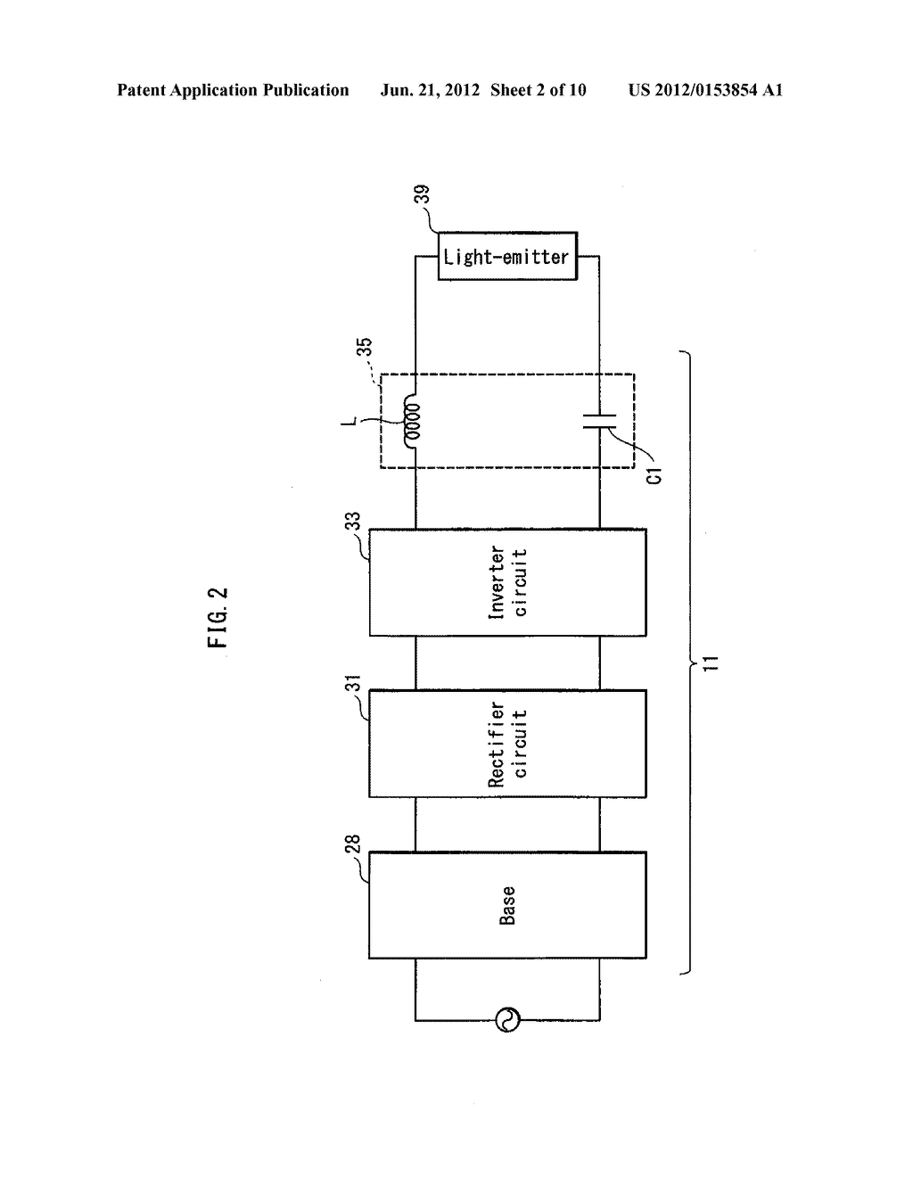 LIGHTING CIRCUIT, LAMP, AND ILLUMINATION APPARATUS - diagram, schematic, and image 03