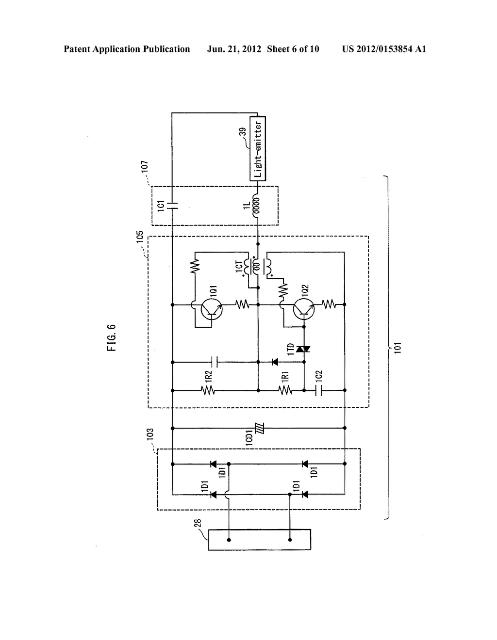 LIGHTING CIRCUIT, LAMP, AND ILLUMINATION APPARATUS - diagram, schematic, and image 07