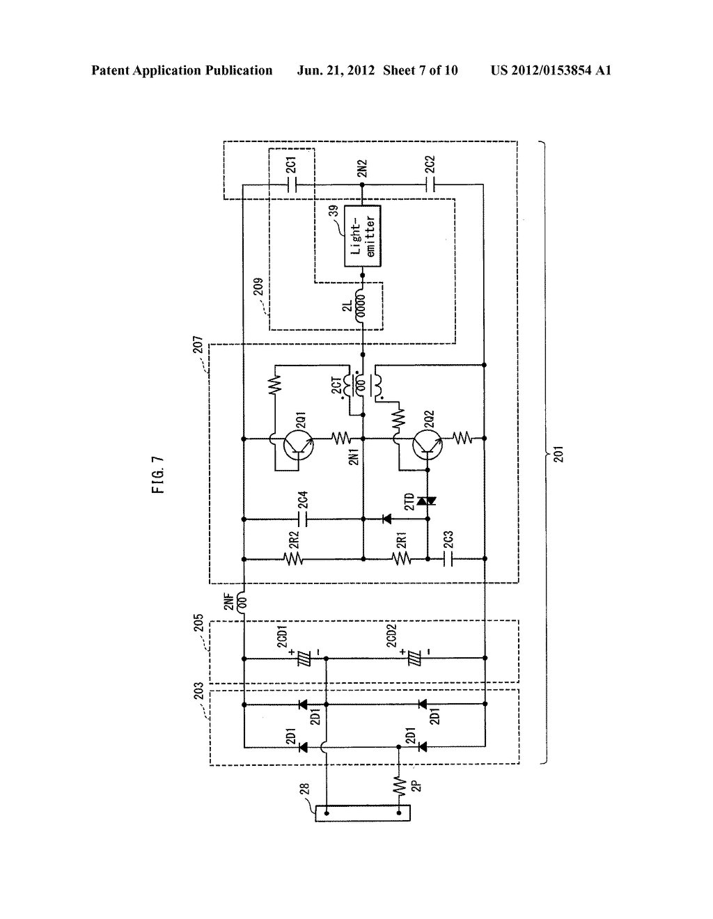 LIGHTING CIRCUIT, LAMP, AND ILLUMINATION APPARATUS - diagram, schematic, and image 08