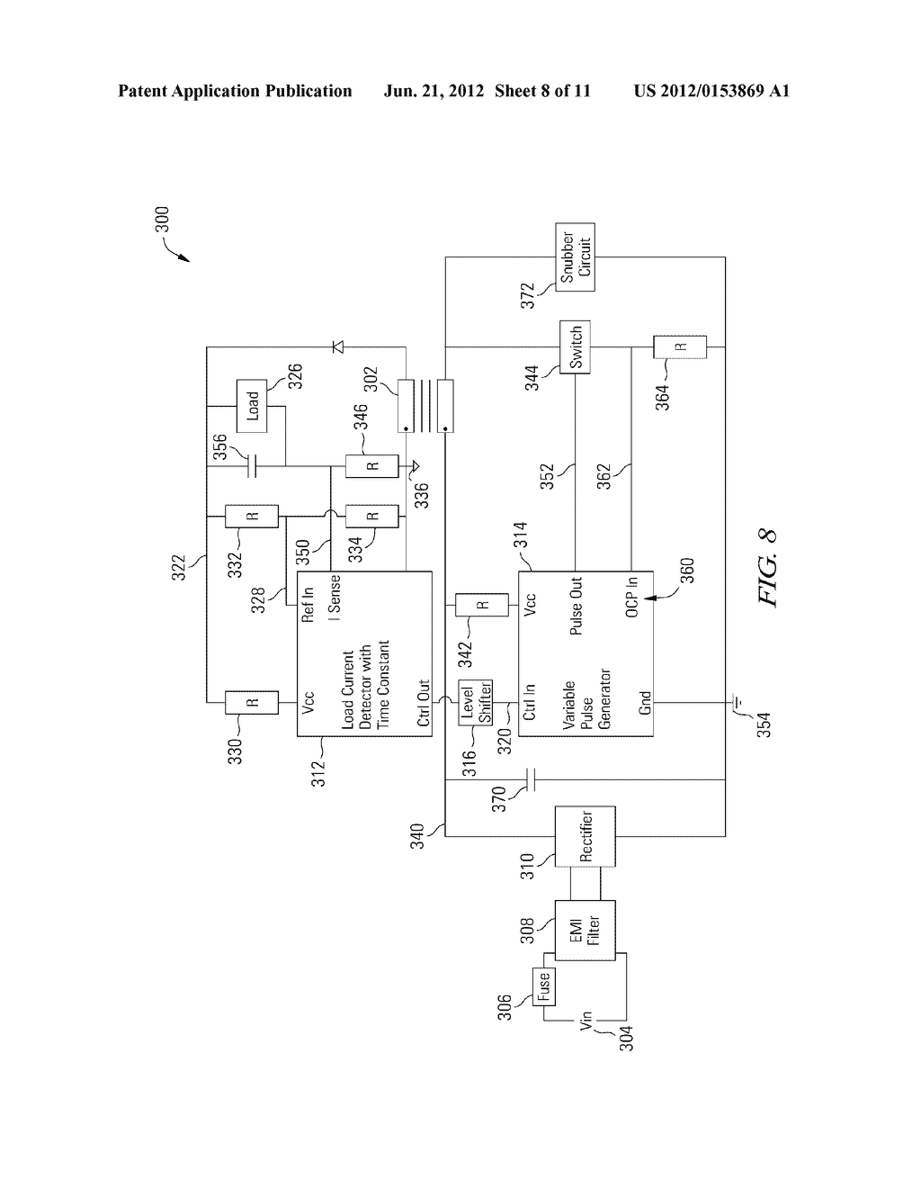 Dimmable Power Supply - diagram, schematic, and image 09