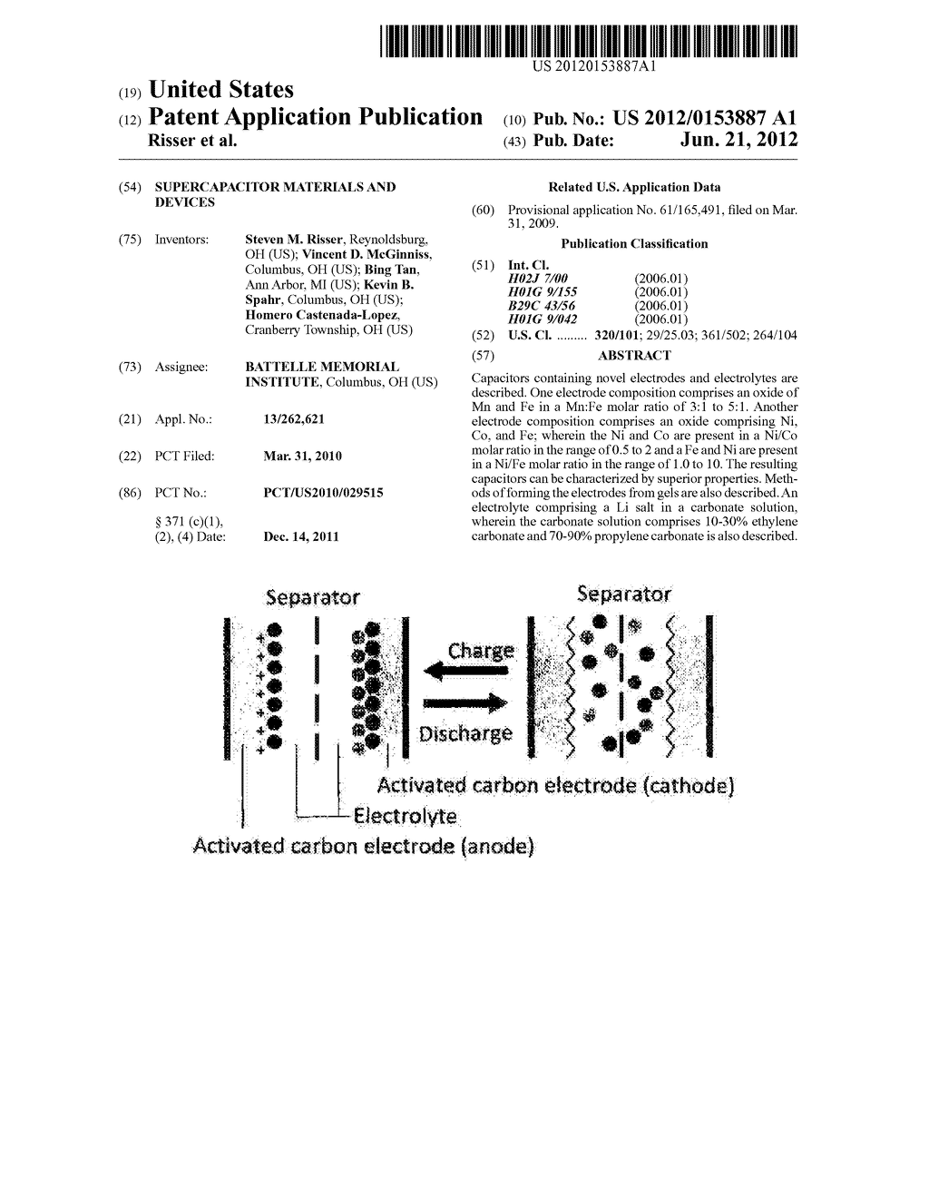 Supercapacitor Materials and Devices - diagram, schematic, and image 01