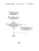 CONTROL DEVICE AND CONTROL METHOD OF VEHICLE diagram and image