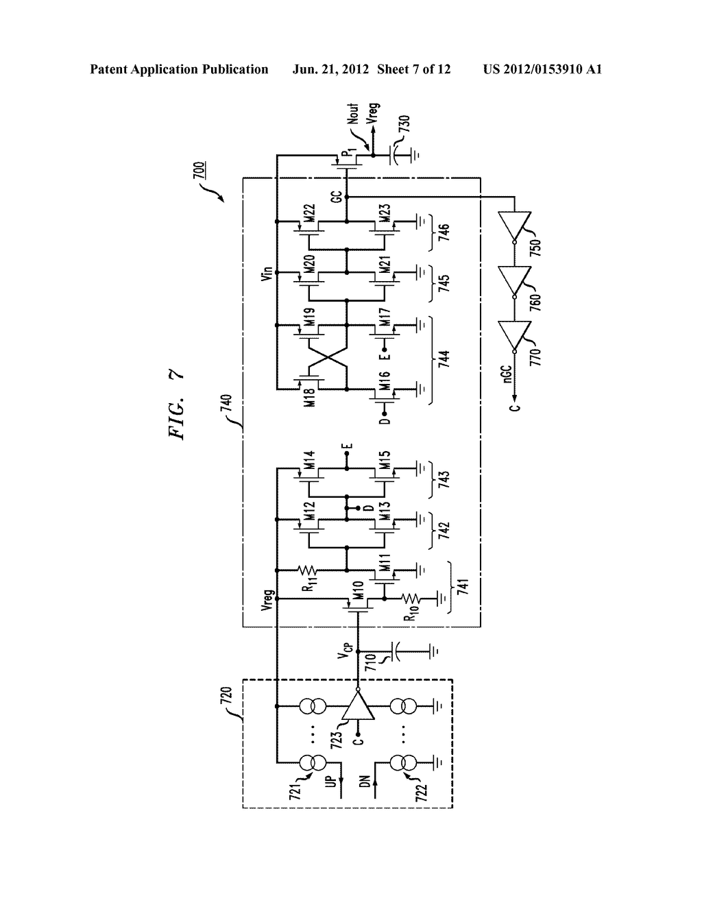 DUAL-LOOP VOLTAGE REGULATOR ARCHITECTURE WITH HIGH DC ACCURACY AND FAST     RESPONSE TIME - diagram, schematic, and image 08