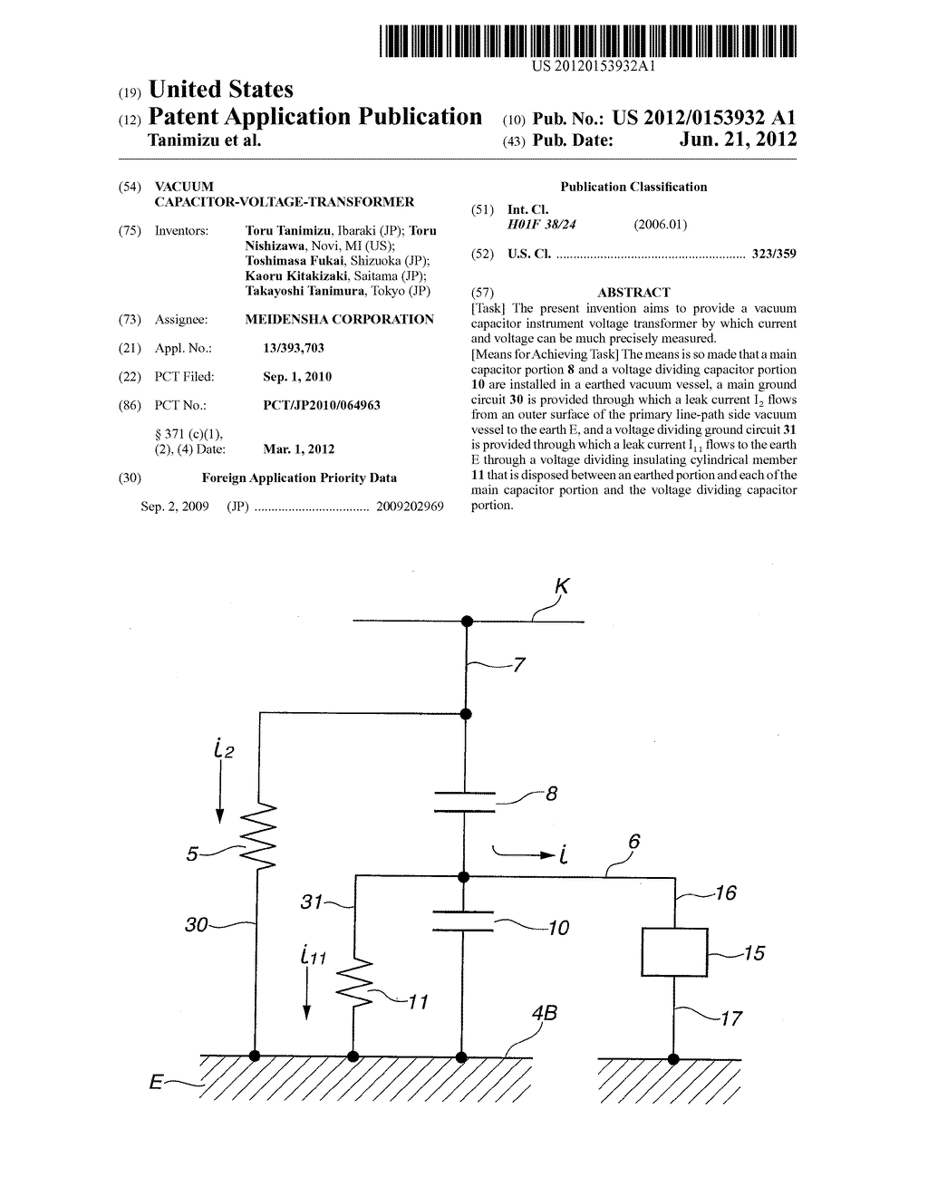 VACUUM CAPACITOR-VOLTAGE-TRANSFORMER - diagram, schematic, and image 01