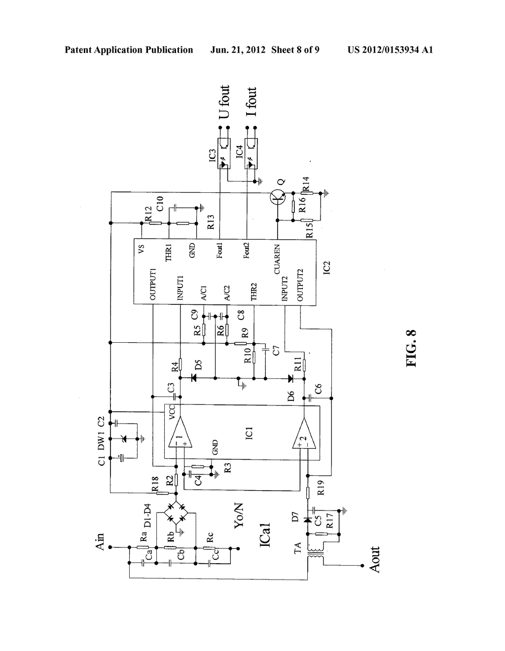 VOLTAGE AND CURRENT SAMPLING DEVICE - diagram, schematic, and image 09