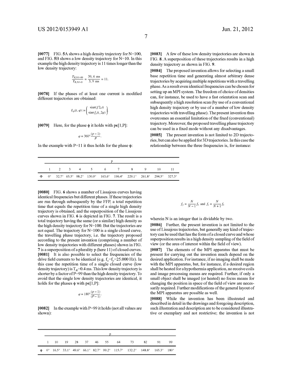 APPARATUS AND METHOD FOR INFLUENCING AND/OR DETECTING MAGNETIC PARTICLES - diagram, schematic, and image 17