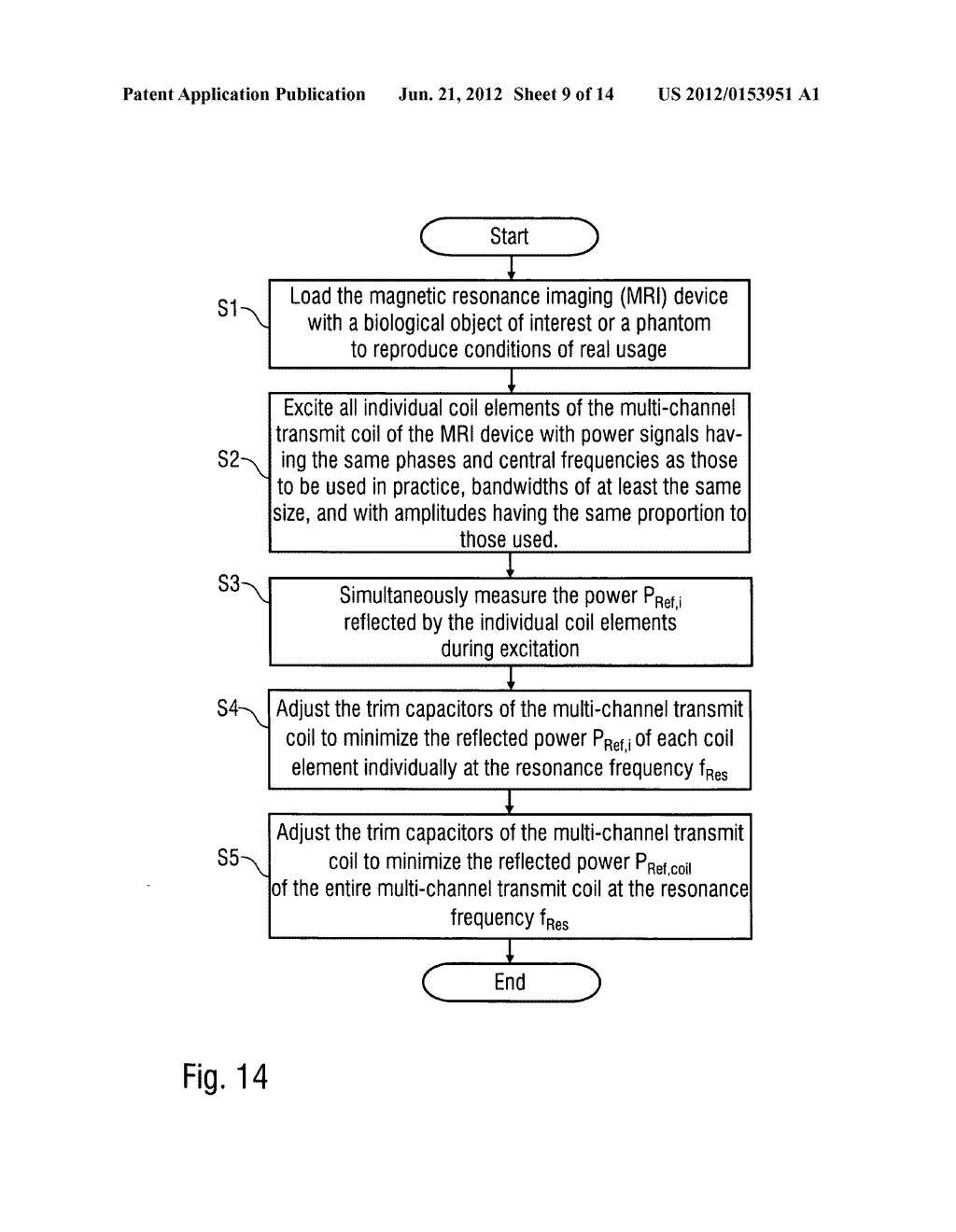 METHOD FOR OPTIMIZATION OF A MULTI-CHANNEL COIL - diagram, schematic, and image 10