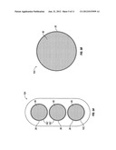 Electrode structure for marine electromagnetic geophysical survey     transducers diagram and image