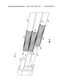 Electrode structure for marine electromagnetic geophysical survey     transducers diagram and image