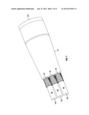 Electrode structure for marine electromagnetic geophysical survey     transducers diagram and image