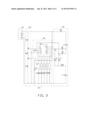 USB PORT DETECTING CIRCUIT diagram and image