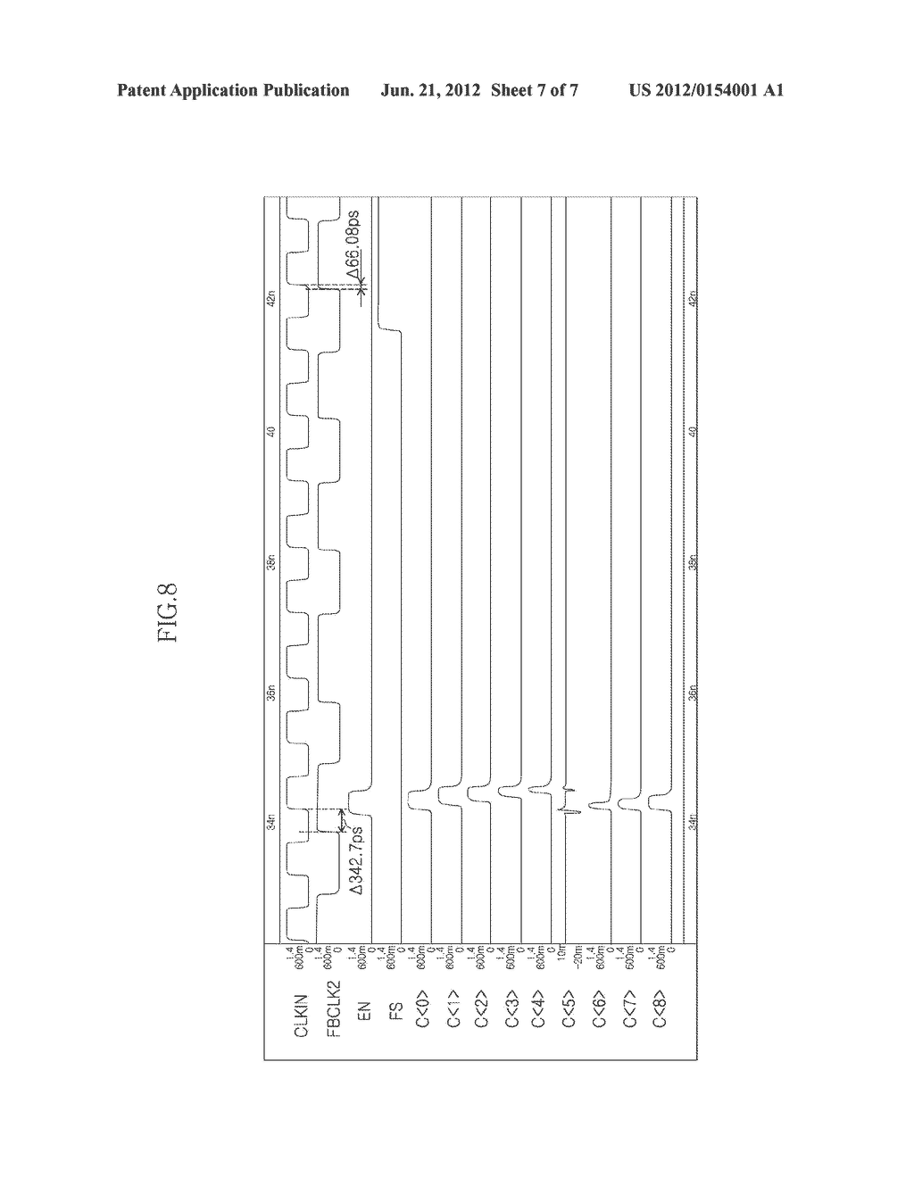 SHIFT REGISTER AND SYNCHRONIZATION CIRCUIT USING THE SAME - diagram, schematic, and image 08