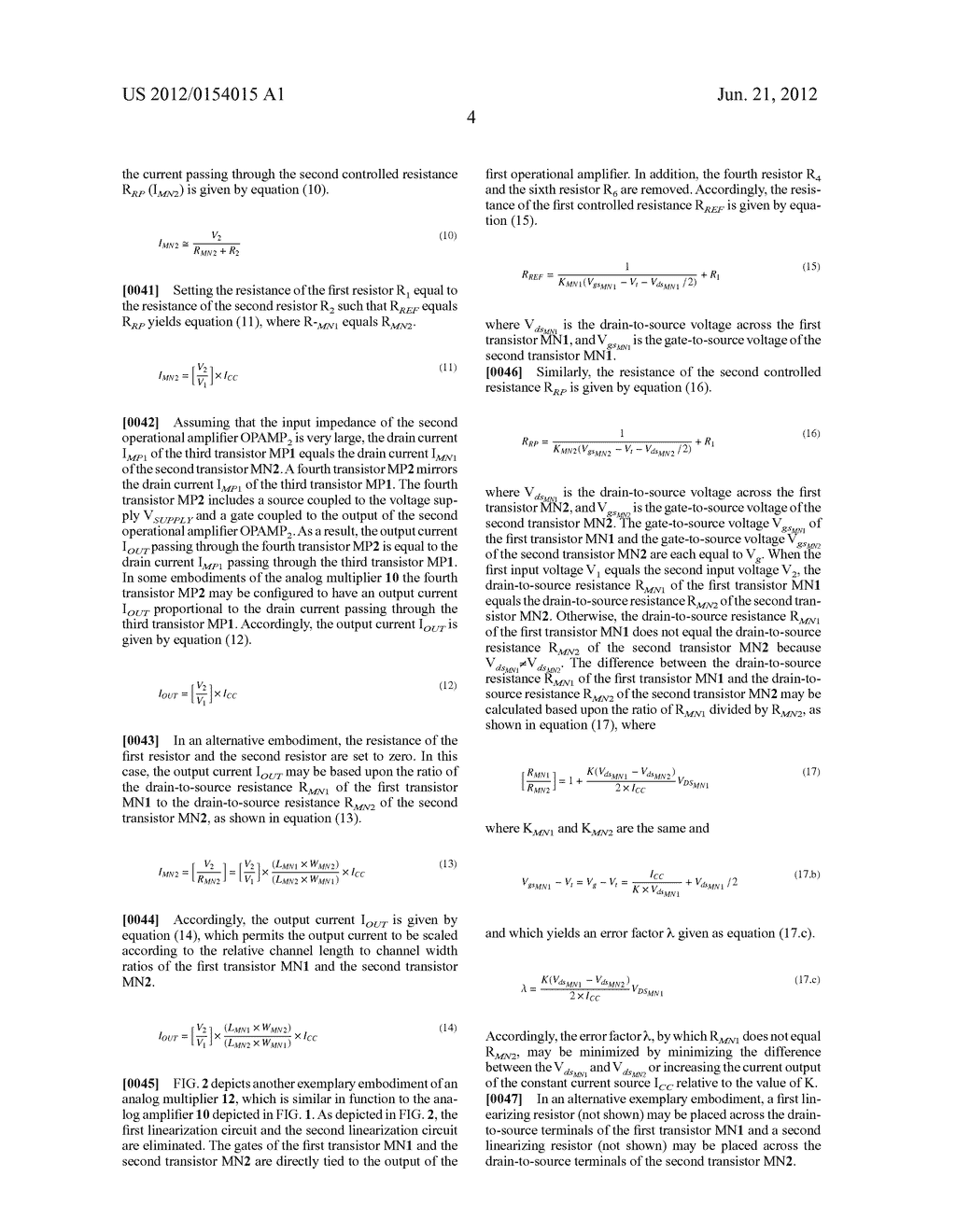 ANALOG MULTIPLIER - diagram, schematic, and image 11