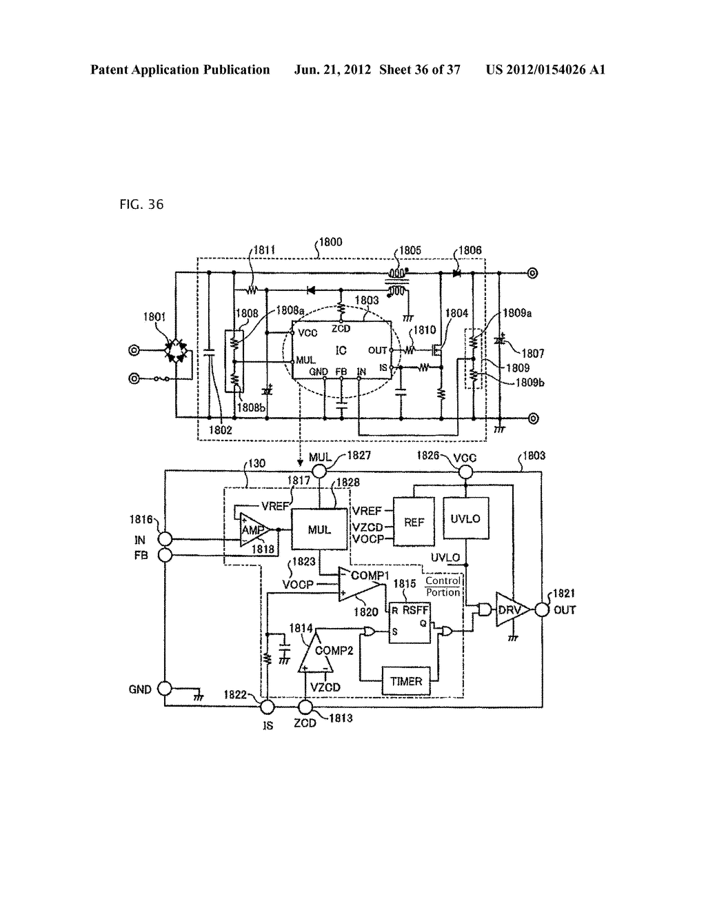 INTEGRATED CIRCUIT AND SEMICONDUCTOR DEVICE - diagram, schematic, and image 37