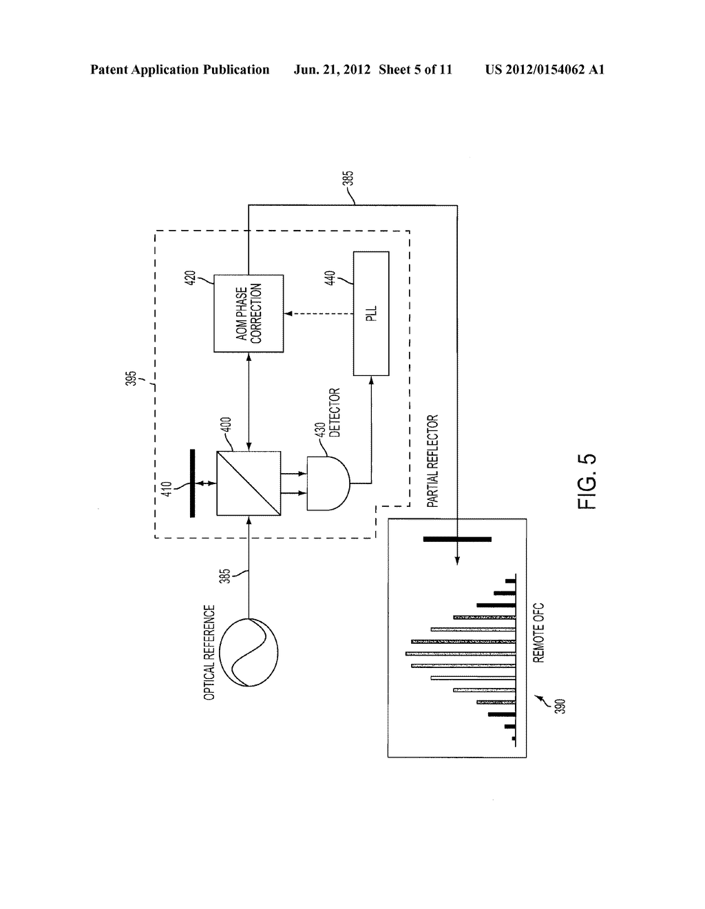 DISTRIBUTION SYSTEM FOR OPTICAL REFERENCE - diagram, schematic, and image 06