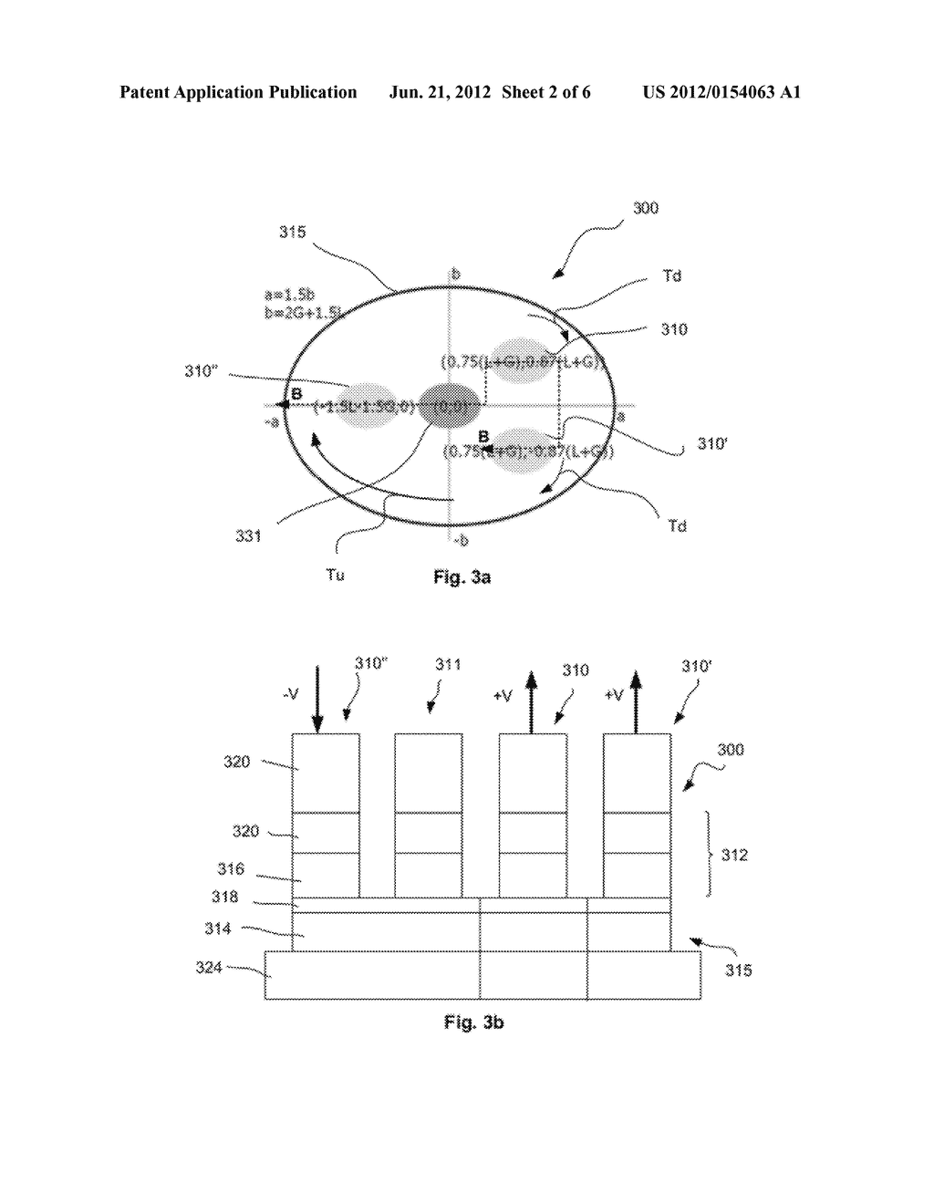 SPIN TORQUE OSCILLATOR HAVING MULTIPLE FIXED FERROMAGNETIC LAYERS OR     MULTIPLE FREE FERROMAGNETIC LAYERS - diagram, schematic, and image 03