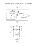 OSCILLATOR, AND CLOCK GENERATOR, SEMICONDUCTOR DEVICE, AND ELECTRONIC     DEVICE INCLUDING THE SAME diagram and image