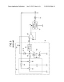 OSCILLATOR, AND CLOCK GENERATOR, SEMICONDUCTOR DEVICE, AND ELECTRONIC     DEVICE INCLUDING THE SAME diagram and image