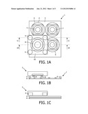 Electronic device as well as a base part and an electronic element     suitable for use in such an electronic device diagram and image