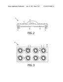 Electronic device as well as a base part and an electronic element     suitable for use in such an electronic device diagram and image