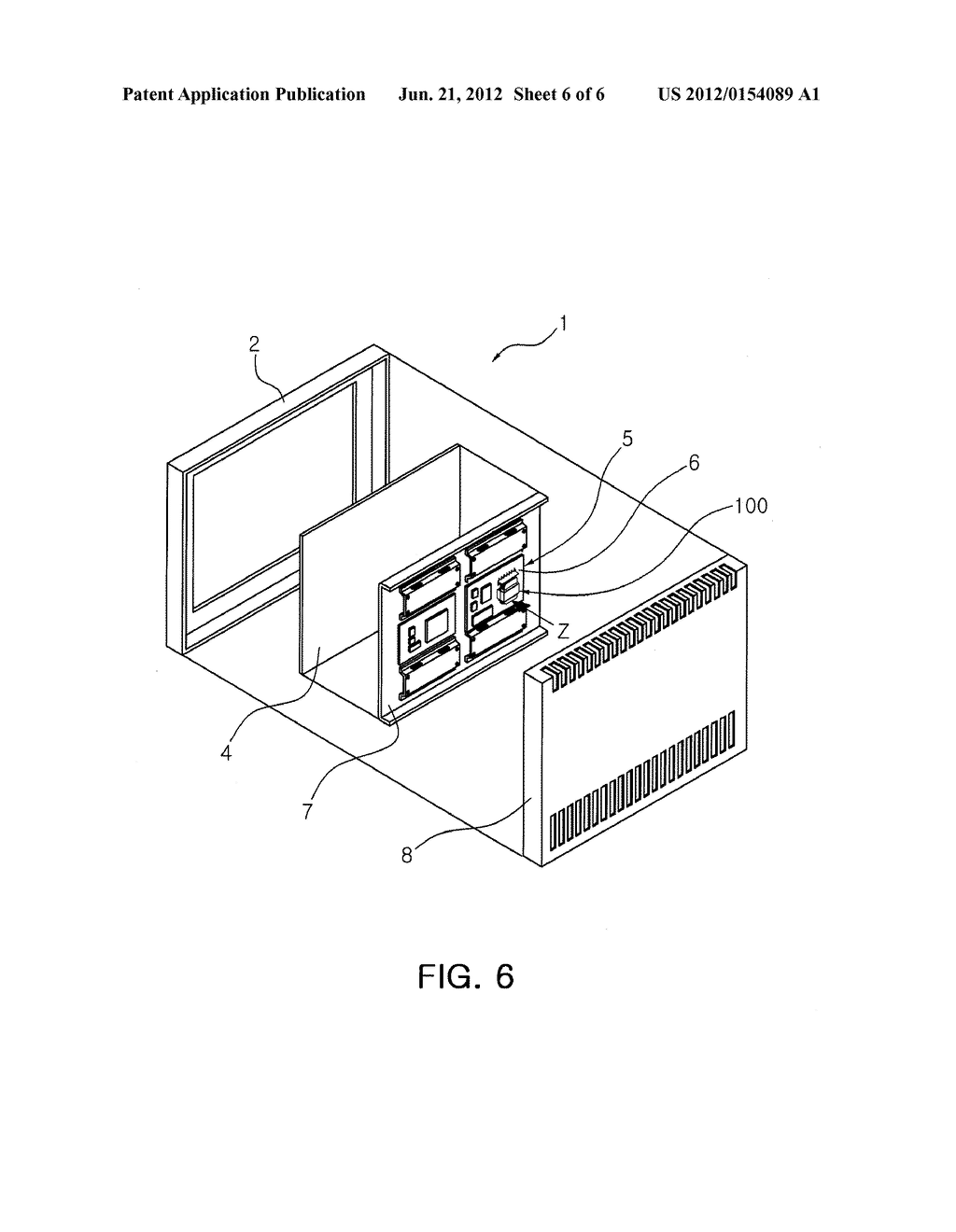 TRANSFORMER AND FLAT PANEL DISPLAY DEVICE INCLUDING THE SAME - diagram, schematic, and image 07